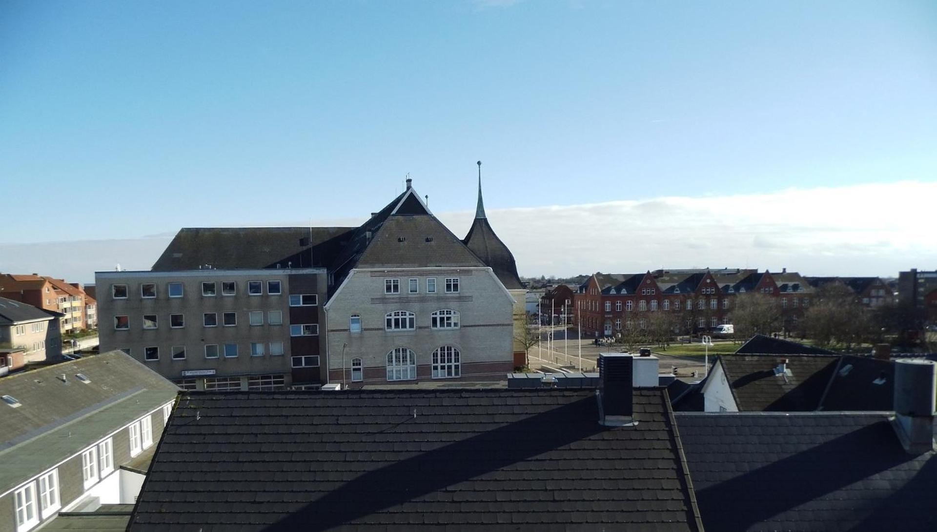 Apartment 12-42, Strandnah, Im Herzen Westerlands, Balkon, 3 Etage Westerland