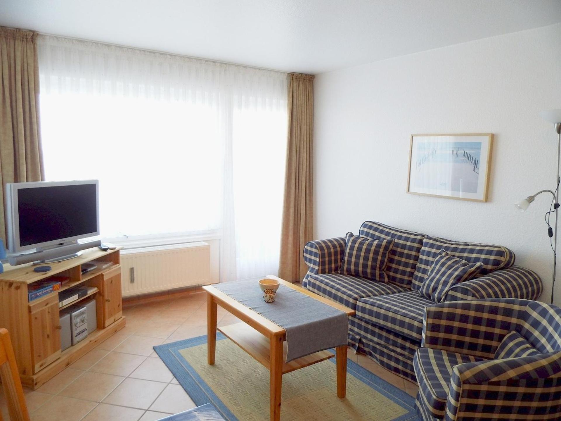Apartment 12-42, Strandnah, Im Herzen Westerlands, Balkon, 3 Etage Westerland