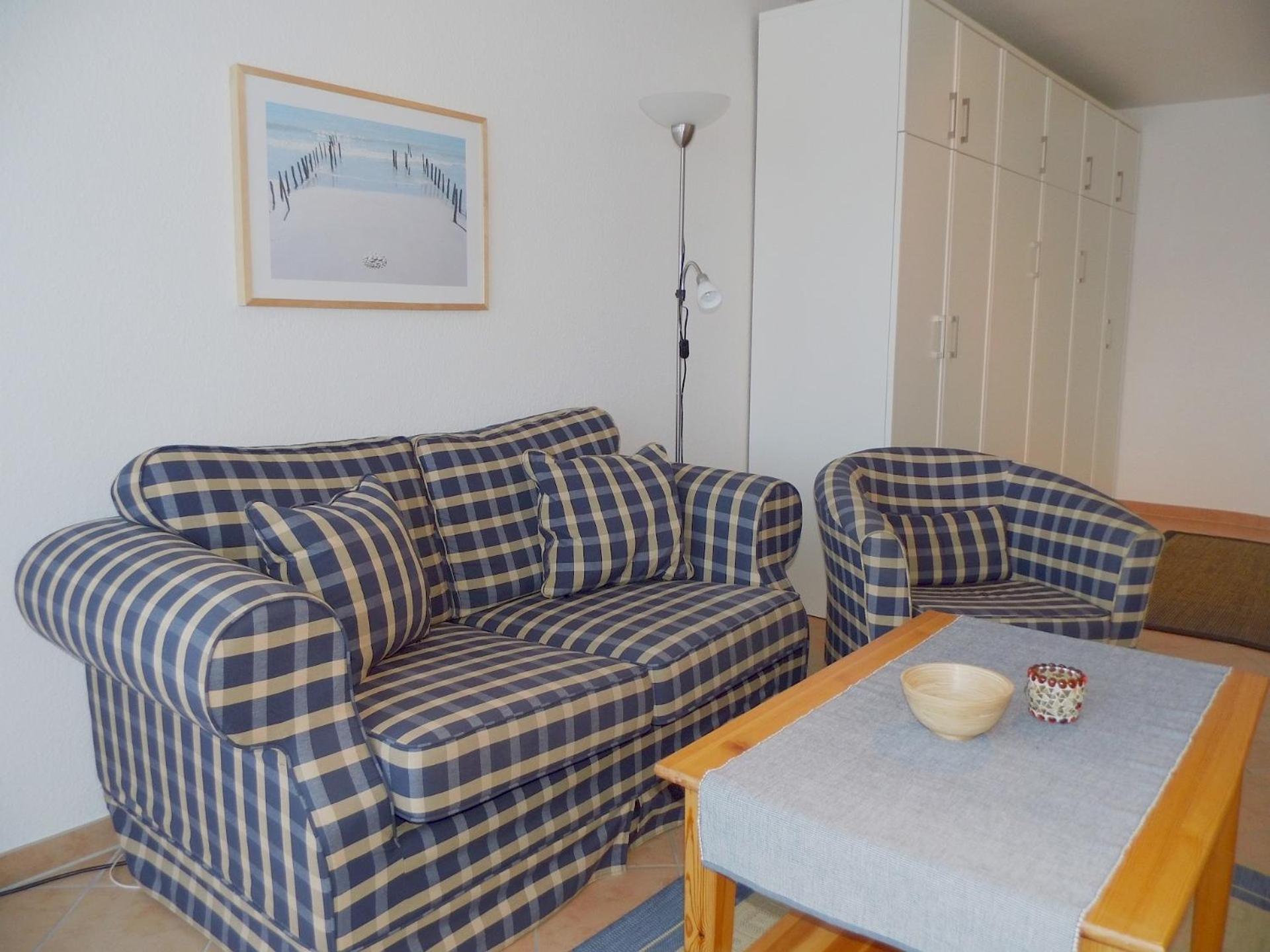 Apartment 12-42, Strandnah, Im Herzen Westerlands, Balkon, 3 Etage *